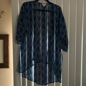 LuLaRoe Lindsay - Size Small